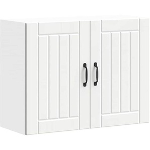 Vidaxl - Küchen-Hängeschrank Lucca Weiß Holzwerkstoff