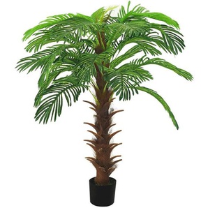 Vidaxl - Künstliche Palme Cycas mit Topf 140 cm Grün