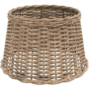 Vidaxl - Lampenschirm Braun Ø45x28 cm Korbweide