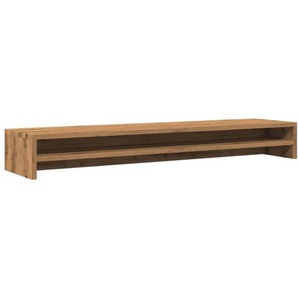Vidaxl - Monitorständer Artisan-Eiche 100x24x13 cm Holzwerkstoff