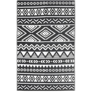 Vidaxl - Outdoor-Teppich arakil Schwarz 160x230 cm pp