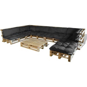 Vidaxl - Palettensofa-Kissen 13 Stk. Grau Stoff