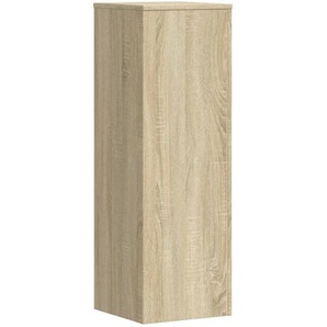 Vidaxl - Pflanzenständer Sonoma-Eiche 33x33x100 cm Holzwerkstoff