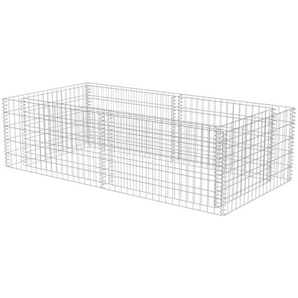 Vidaxl - Pflanzkübel Steinkorb 180×90×50 cm