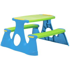 Vidaxl - Picknickbank für Kinder 89,5x84,5x48 cm Polypropylen