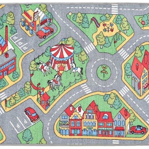 vidaXL Play Mat City Road 90 x 200 cm