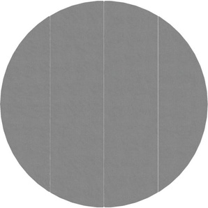 Vidaxl - Pool-Bodentuch Hellgrau Ø500 cm Polyester Geotextil 516767