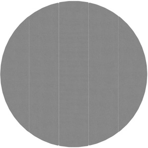 Vidaxl - Pool-Bodentuch Hellgrau Ø550 cm Polyester Geotextil 398512