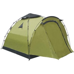 vidaXL Pop-Up-Campingzelt 3P grün