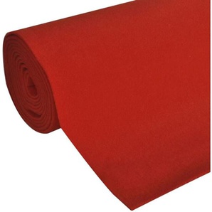 Vidaxl - Roter Teppich 1 x 10 m Extra Schwer 400 g/m²