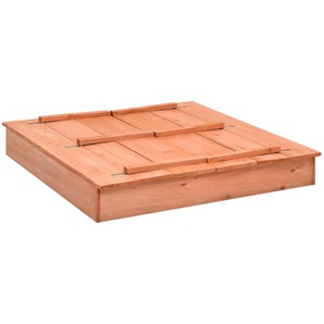 vidaXL Sandkasten Tannenholz 95×90×15 cm