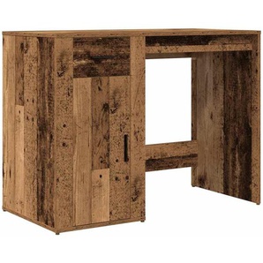 Vidaxl - Schreibtisch Altholz-Optik 100x49x75 cm Holzwerkstoff