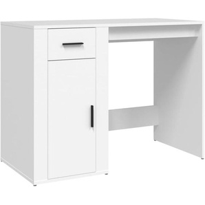 Vidaxl - Schreibtisch Weiß 100x49x75 cm Holzwerkstoff
