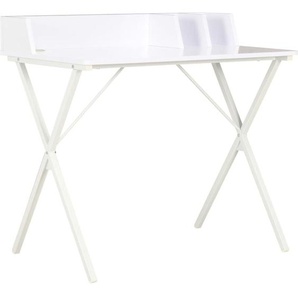 Vidaxl - Schreibtisch Weiß 80x50x84 cm