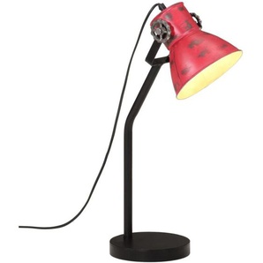 Vidaxl - Schreibtischlampe 25 w Rot 17x17x60 cm E27