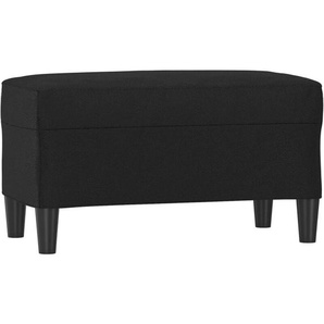 Vidaxl - Sitzbank, Bettbank Schwarz 70x35x41 cm Kunstleder