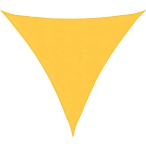 Vidaxl - Sonnensegel Oxford-Gewebe Dreieckig 4x4x4 m Gelb