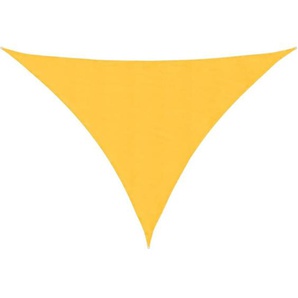 Vidaxl - Sonnensegel Oxford-Gewebe Dreieckig 5x5x6 m Gelb