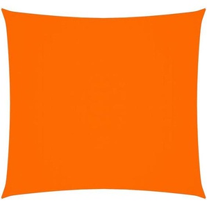 Vidaxl - Sonnensegel Oxford-Gewebe Quadratisch 5x5 m Orange