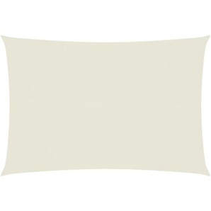 Vidaxl - Sonnensegel Oxford-Gewebe Rechteckig 2,5x4,5 m Creme 76373