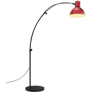 Vidaxl - Stehleuchte 25 w Rot 150 cm E27