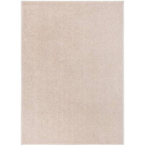 Vidaxl - Teppich Kurzflor 120x170 cm Dunkelbeige