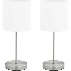 Vidaxl - Tischlampen 2 Stk. Touch-Sensor Weiß E14