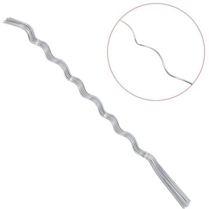 Vidaxl - Tomaten-Spiralstäbe 20 Stk. 170 cm Verzinkter Stahl 730013