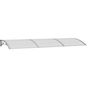 Vidaxl - Türvordach Grau 300x100 cm Polycarbonat