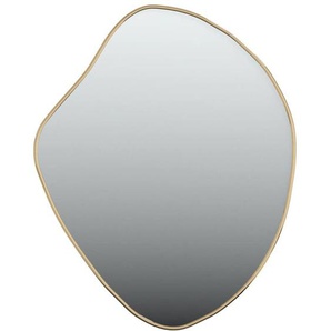 Vidaxl - Wandspiegel,Badspiegel Golden 60x50 cm 215924