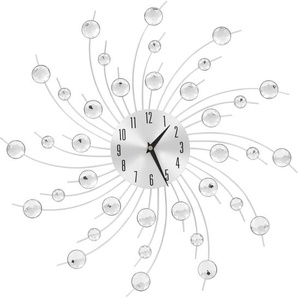 vidaXL Wanduhr mit Quarzwerk Modernes Design 50 cm