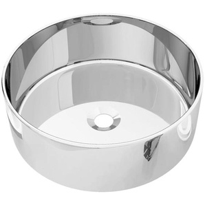 Vidaxl - Waschbecken 40 x 15 cm Keramik Silbern