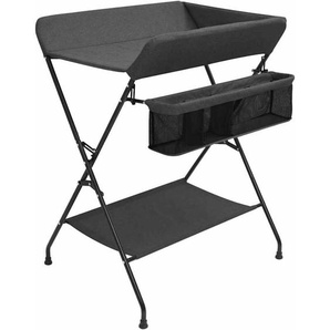 Vidaxl - Wickeltisch Anthrazit Eisen 103441