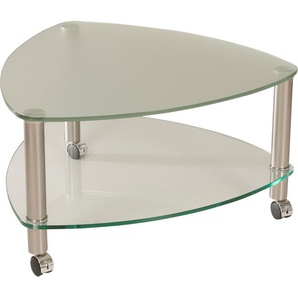 Vierhaus Couchtisch Kel, mit Ablage, rollbar