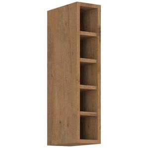 Vigo Hängeschrank Regal 15 cm Eiche Lancelot Küchenzeile Küchenblock Küche