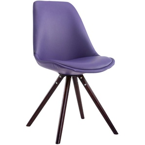 Vikahalla Dining Chair - Modern - Purple - Wood - 47,5 cm x 55,5 cm x 83,5 cm