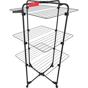 Vileda Mixer 3 Ultimate Wäscheständer Black Edition Turmwäscheständer 30 m