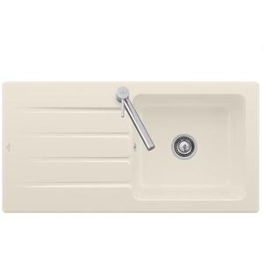 Villeroy & Boch Architectura 60 - 3360 01 FU Ivory Keramiksp�le Handbet�tigung