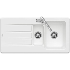 Villeroy & Boch Architectura 60 XR - 3365 01 R1 Wei� (alpin) Keramiksp�le Handbet�tigung