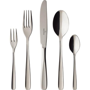 Villeroy & Boch Besteckset Liam, Metall, 30-teilig, 44x28x5 cm, Essen & Trinken, Besteck, Besteck-Sets