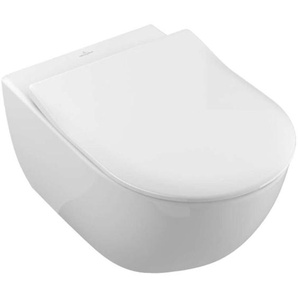 Villeroy&boch - Subway 2.0 - Wand-WC,SoftClosing, DirectFlush, CeramicPlus, alpinweiß 5614R2R1
