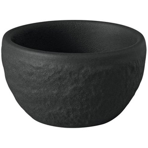 Villeroy & Boch Eierbecher Manufacture Rock, Schwarz, Keramik, 3 cm, Tischkultur & Servieren, Eierbecher