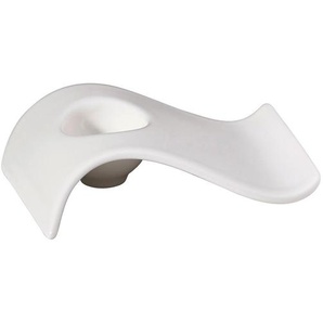 Villeroy & Boch Eierbecher New Wave, Weiß, Keramik, rechteckig, Tischkultur & Servieren, Eierbecher