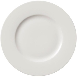 Villeroy & Boch Frühstücksteller Basic White, Weiß, Keramik, Uni, rund, Essen & Trinken, Geschirr, Teller, Kuchenteller