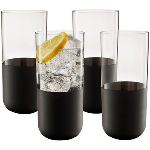 Villeroy & Boch Gläserset Manufacture Rock, Glas, 4-teilig, Essen & Trinken, Gläser, Gläser-Sets