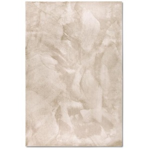 Villeroy & Boch Hochflorteppich Kollektion 1899, Creme, Textil, Uni, rechteckig, 120x170 cm, Oeko-Tex® Standard 100, für Fußbodenheizung geeignet, in