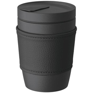 Villeroy & Boch Kaffeebecher Manufacture Rock, Schwarz, Keramik, 290 ml, Kaffee & Tee, Tassen, Kaffeebecher