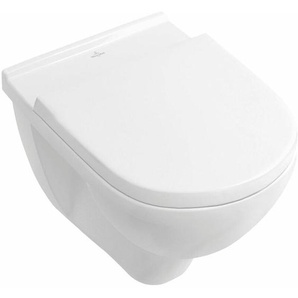 Villeroy&boch - Komplettset O-novo spülrandlos inkl. wc Sitz weiß 5660HR01