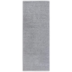 Villeroy & Boch Läufer Kollektion 1748, Hellgrau, Textil, Uni, rechteckig, 80x200 cm, Care & Fair, für Fußbodenheizung geeignet, in verschiedenen Größen erhältlich, pflegeleicht, strapazierfähig, Teppiche & Böden, Teppiche, Teppichläufer