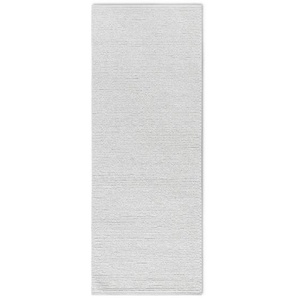 Villeroy & Boch Läufer Kollektion 1748, Weiß, Textil, Uni, rechteckig, 80x200 cm, Care & Fair, für Fußbodenheizung geeignet, in verschiedenen Größen